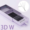 DIYDAY W-Shape Eyelash Extension 3d 4d 5d 6d 7d 8d W Lashes Natural Soft Premade Fan Bloom Effect Eye Lashes for Beauty Makeup
