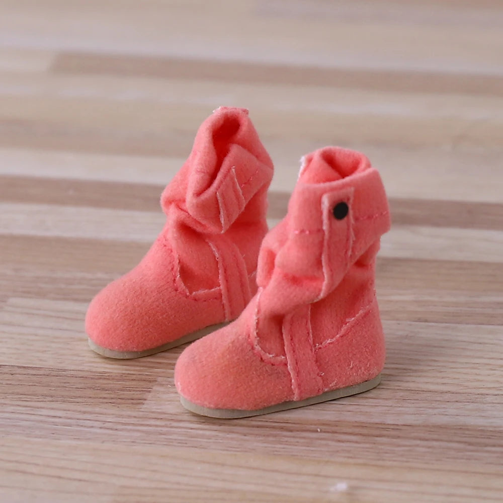 ICY DBS Blyth doll Shoes licca bjd azone joint body Toys Shoes Fashion Boots High-Quality Accessories