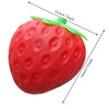 Super Jumbo Strawberry Squishy Toy Slow Rising Simulated Strawberry Antistress Anti-Anxiety Fidget Toy for Adults Friends Gifts