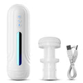 Male Masterbator Men Sex Toys Automatic Pocket Pussy Thrusting & Rotating Adult Toy Hands Free Pocket Pussy Stroker Sex Machine