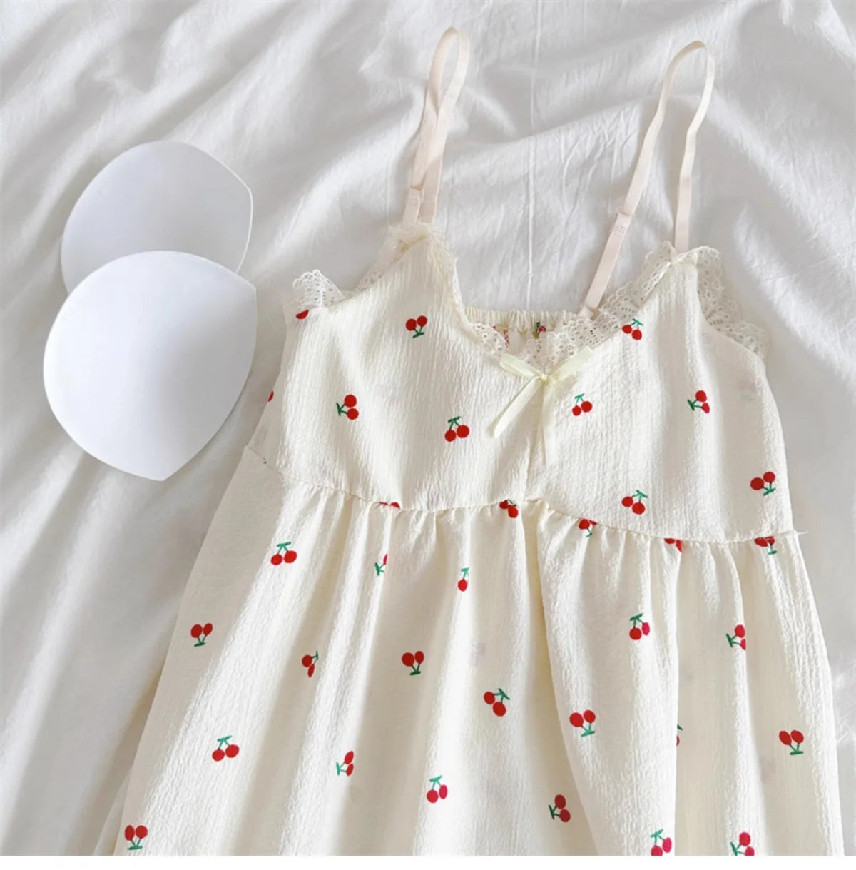 Women's Floral V-Neck Halter Nightgown