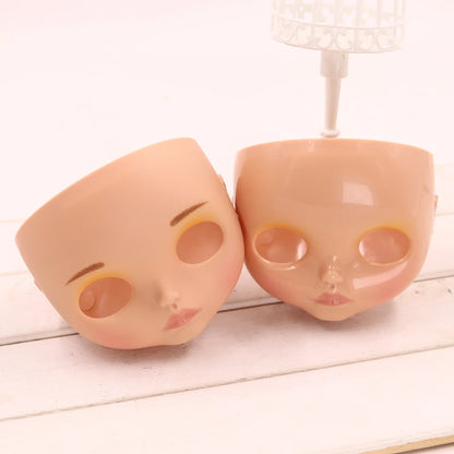 DBS Blyth Doll ICY Toy Tan Faceplate backplate and screws for DIY custom doll