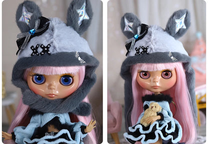 ICY DBS Blyth doll bjd joint body Tan Skin Cute Dress Clothing 1/6 30cm Girl Gift Anime SD