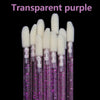 50 Pcs Disposable Cosmetic Lip Brush Makeup Lipstick Mascara Wands Applicators Eyelash Cleaner Lip Gloss Make Up Brushes Tools