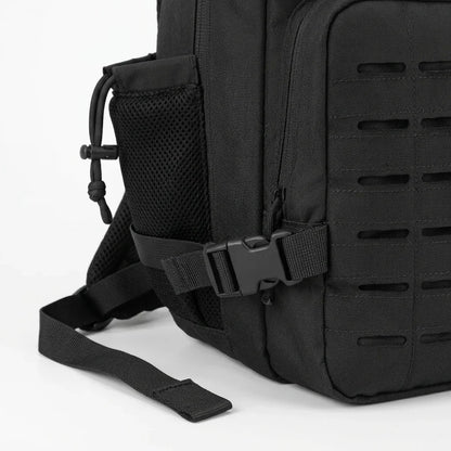 26L Tactical Backpack Men Women MOLLE Outdoor Survival Fitness Hiking Rucksack With Dual Double Cup Holders Camping Travel Daily Use Backpack