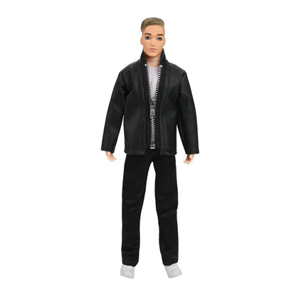 30cm Fashion Ken Doll Full Set 1/6 Multi Jonts Movable Boyfriend with Clothes Suit Children Dress Up Toys