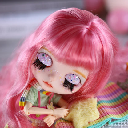 ICY DBS Blyth 1/6 doll hand-painted set dopamine girl double eyelid long eyelashes sleeping eyes doll set SD