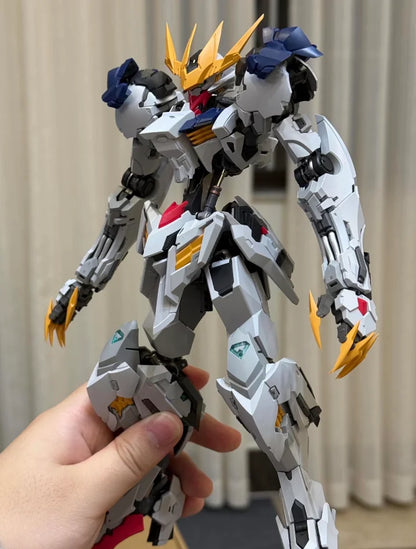 In Stock WOLF Second Batch of Repaired Version Model 1/100 MG Barbatos Wolf King GK Assembled Model Kit Movable Doll Robot