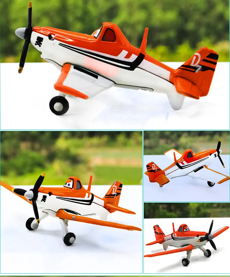 pixar planes toys Metal Diecast Strut Jetstream Dusty Metal Diecast classic alloy Toy Plane model for children