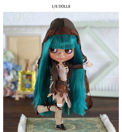 ICY DBS Blyth doll White Skin Glossy face Matte face Joint body with hand set A&B 1/6 bjd suitable diy makeup Special price