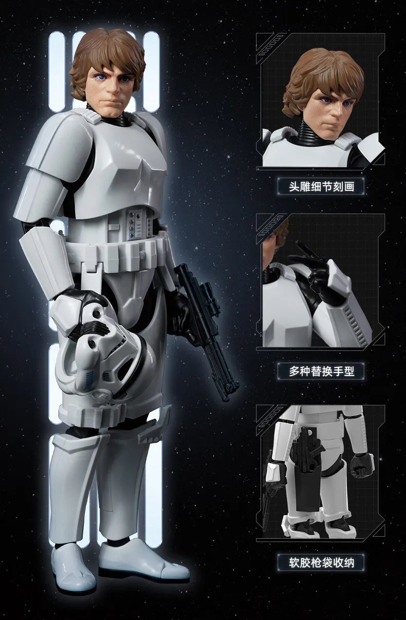 Blokees Star Wars Action Figure Darth Vader Dark Trooper Stormtrooper Anime Collection Toys Model For Children Gift