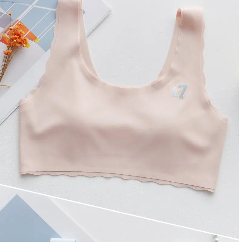 Wireless Ice-Silk Comfort Bra