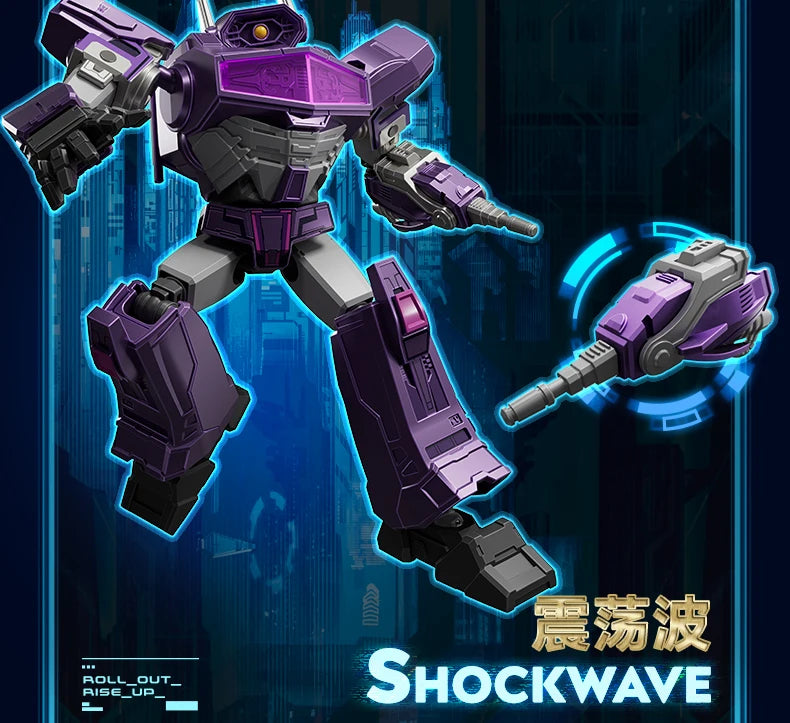 Transformer Building Blocks Blokees Optimus Prime bumblebee Limit Edition Action Figure Transforming toys Robot Model Kids Gift
