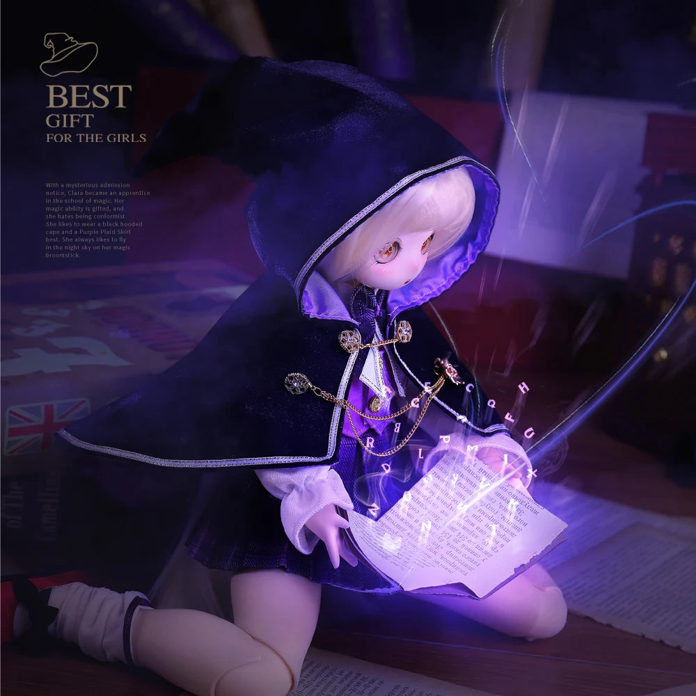 ICY DBS 1/4 BJD Dream Fairy Doll ANIME TOY Mechanical Joint Body Collection Doll  Official Makeup 40cm SD