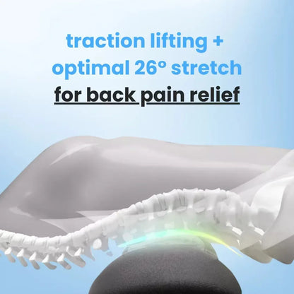 Multi-functional 3-in-1 Back Massager with Relief Bed Sleeping Shiatsu Deep Tissue Portable Shoulder Lower Back Pain Relief