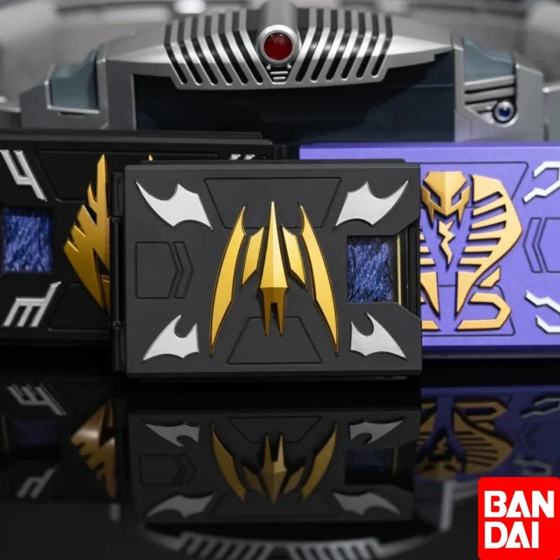 Original Bandai Kamen Rider Ryuki Csm Belt V Buckle Dragvisor Box Insert Card Ryuga Ouja Anime Collect ID Card Pack Boy'S Gift