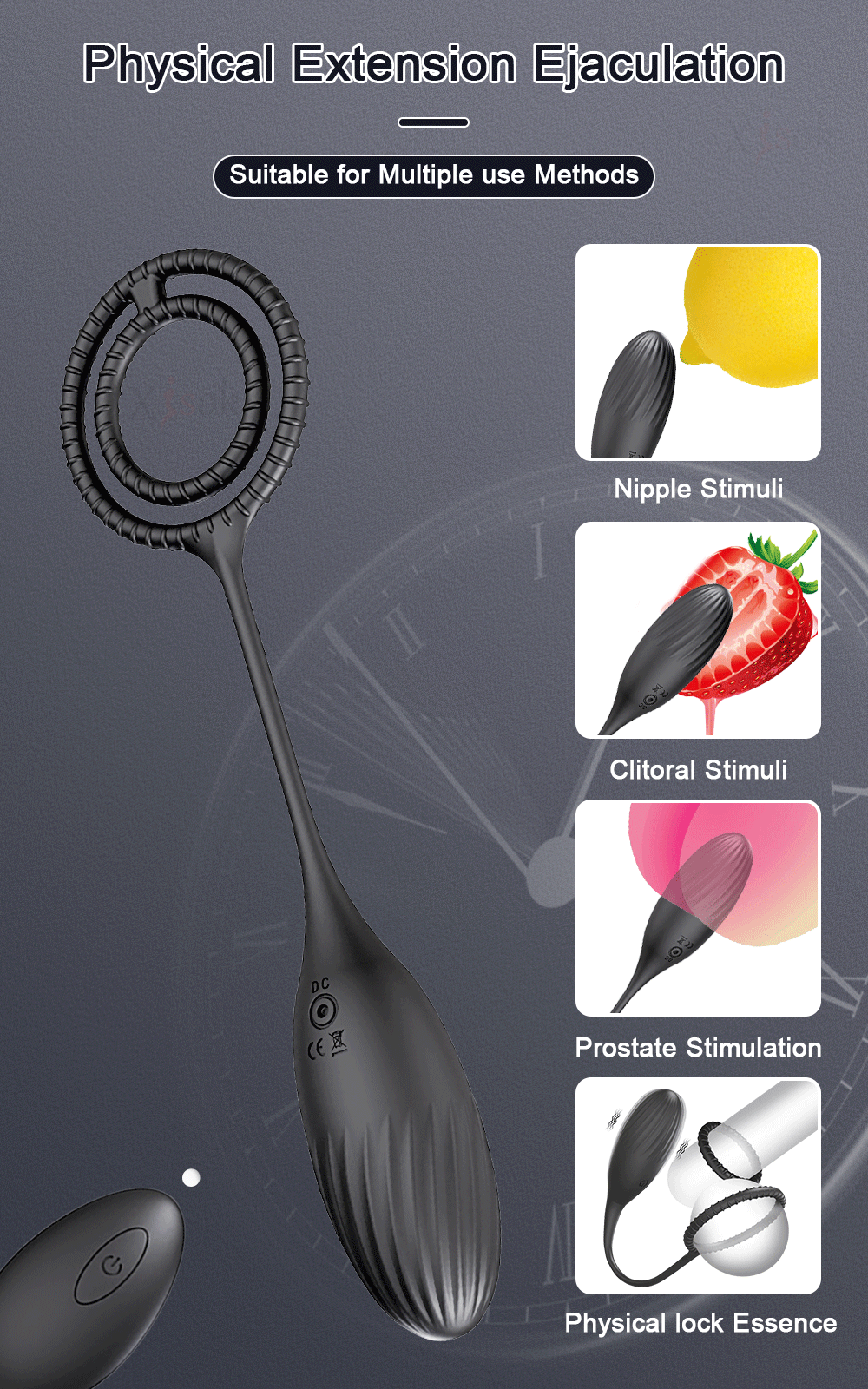 App-Controlled Prostate Massager Set