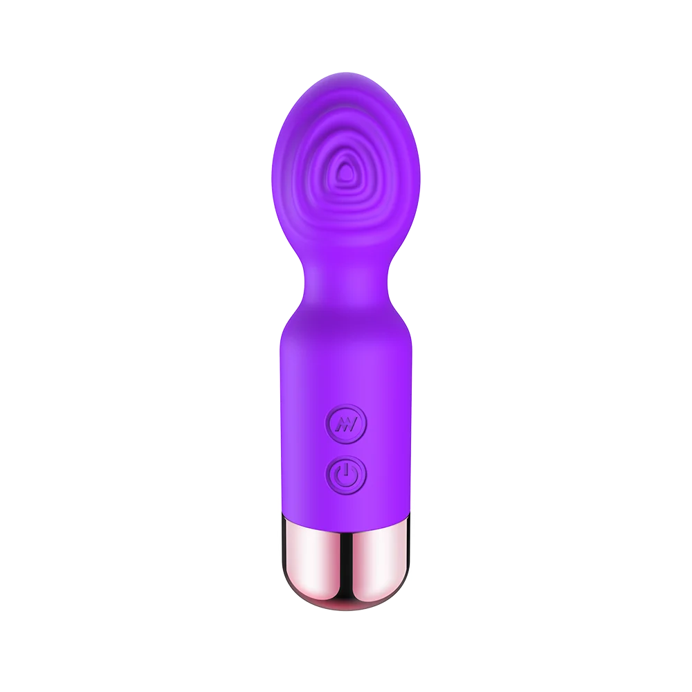 Mini AV Vibrator Female G Spot Vibration Vagina Anal Clitoris Stimulator Dildo Vibrator Adult Sex Toys for Women Masturbation