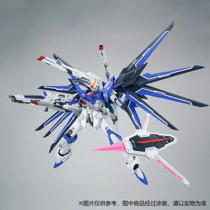 SHENMA Model Blue Knight 1/100 Custom Rising Freedom Mecha GK Modified Full Transformable MA Anime Robot Assembly Plastic Model
