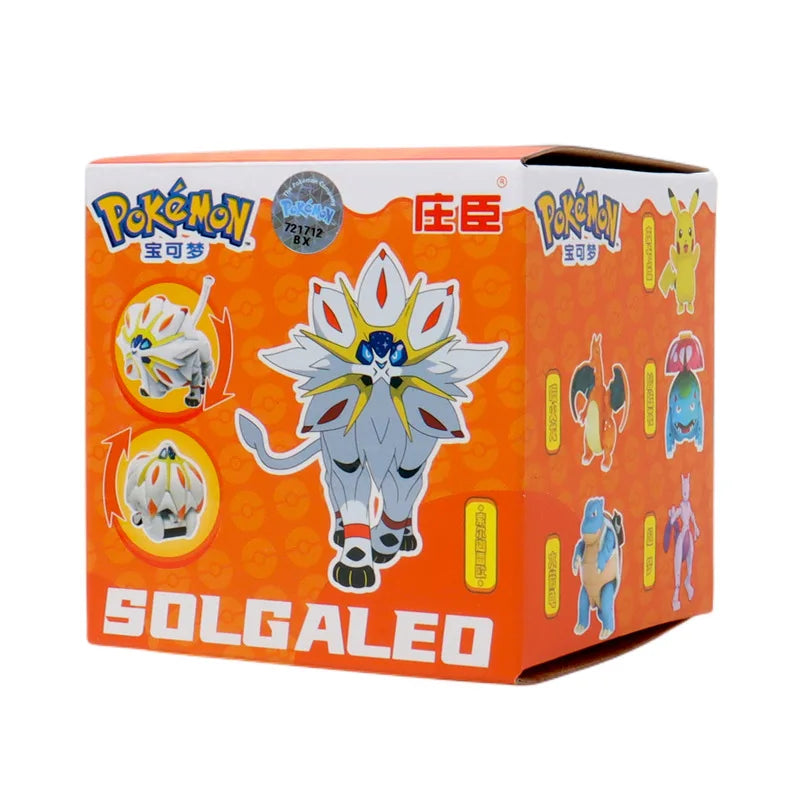 New Pokemon Figures Toys Variant Ball Model Pikachu Gengar Pokeball Dragonite Snorlax  Action Figure Lapras Pocket Monsters Toy