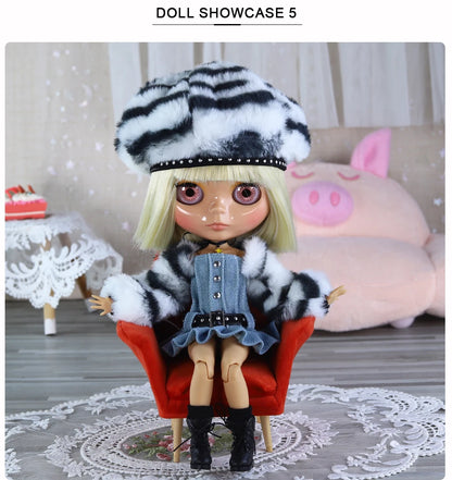ICY DBS Blyth Doll 1/6 BJD Toy  Joint Body Set for Special Sale Random Eyes 30cm Anime Girl Gift