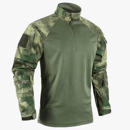 UF PRO Pioneer Frog Suit Summer Quick Drying Training Top G3 Tactical Clothing CP Camouflage Bullet Camping and Hunting T-shirt