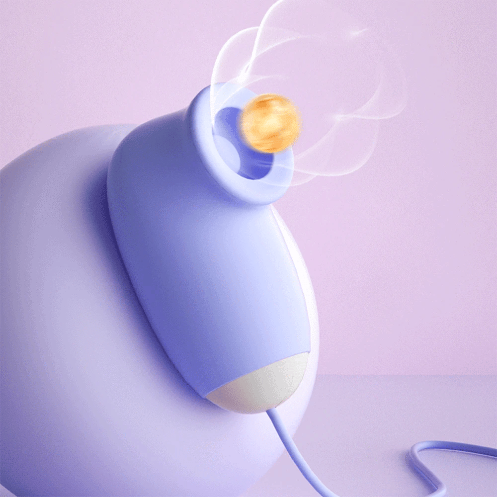 Double Jump Egg Clit Sucker Vagina Sucking Vibrator With Cute Magic Box Female Clitoris Vacuum G-pot Stimulator Nipple Sex Toys