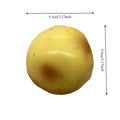 Crunchy Squishy Potato Stress Ball Squeeze Toy Crispy Potato Squishy Fidget Ball Handmade Round Blocks Filled ASMR for Adult