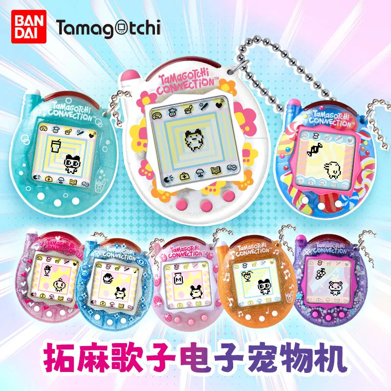 In Stock Bandai Original Tuoma Gezi's New Version of Electronic Pets Can Be Connected and Used To Collect Holiday Gifts