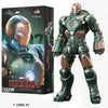 ZD Toys Iron Man Action Figure Mark 35 Red Snapper Iron Man MK 24 MK 22 MK 47 Tony Stark Ironman Figure Action Collect Toy Gift