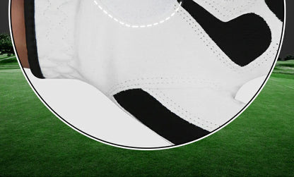 Professional Golf Gloves Microfiber Cloth Fabric Breathable Non-Slip Gloves Club Swing Putting Training Gloves