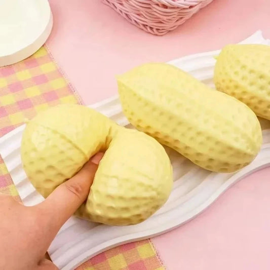 Peanut Squishy Stress Relief Fidget Toy
