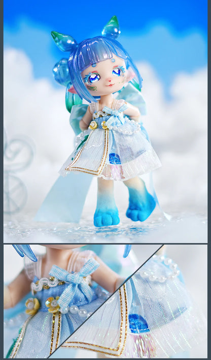 ICY DBS Maytree OB11 Doll Special Offer Surprise Blind Box Animal Body Beast Spring Forest Series Collection SD Gift