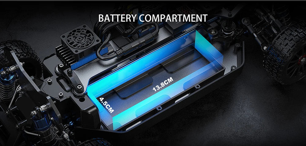 For Adult Shipping From US HYPER GO MJX 10210 10303 10304 1:10 Rc Car Off Road 4X4 Remote Control Rc Truck Rc Toys Car 2.4G Brushless High Speed RC