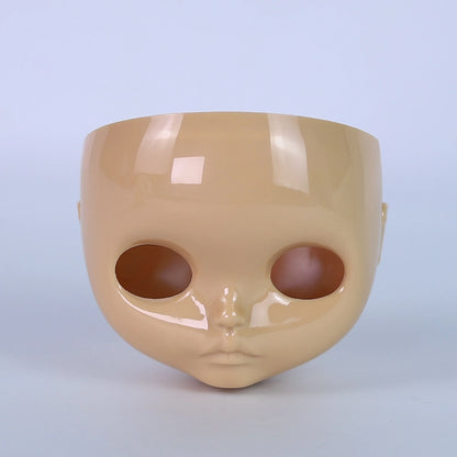 DBS Blyth Doll ICY Toy Tan Faceplate backplate and screws for DIY custom doll