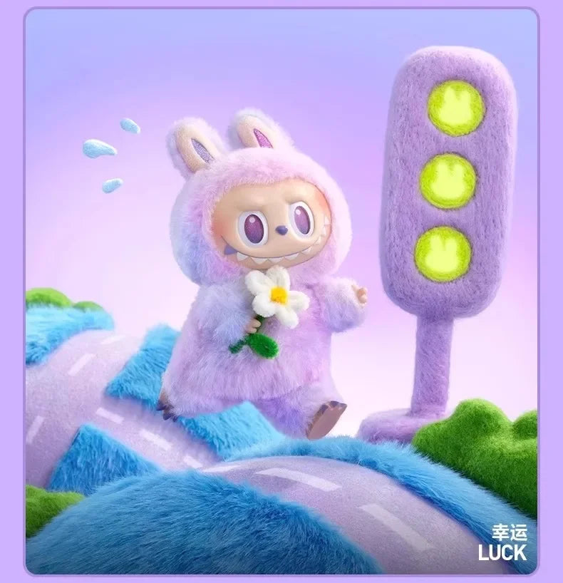 POP MART LABUBU THE MONSTERS 3.0 Big into Energy Blind Box Dynamic Vinyl Plush Guess Bag Playful Mystery Treasure Gift