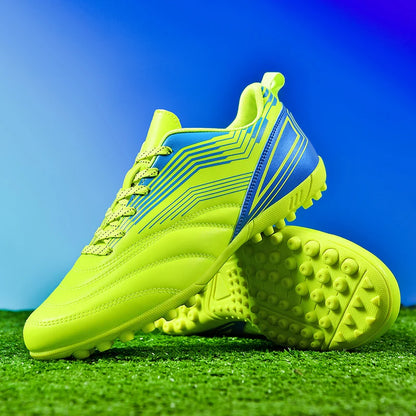 Men Soccer Shoes Professional Match High-quality Non Slip Football Boots Futsal Wholesale Training Comfortable TF Outdoor Shoes