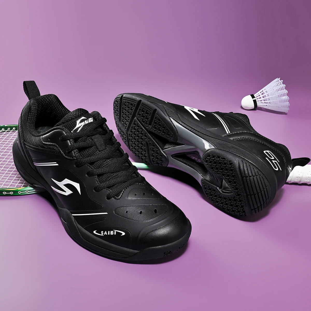 New New Sports Badminton Sneakers Fashionable, Personalized, Breathable, Comfortable, Athletic, Anti slip, Wear resistant