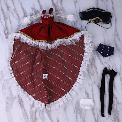 DBS 1/6  MMgirl Clothing Set compatible with the Tarot Doll MMGirl Zodiac Doll 30cm toy accessories.