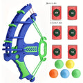 12pcs Soft Foam Dart Target Toy for Kids: Indoor Archery, Parent-Child Play, Ideal Xmas/Halloween/Birthday Gift