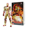 Marvel ZD Toys Iron Man Figure MK3 MK4 MK85 MK42 MK18 MK19 Spider-Man PS4 Iron Spider Action Figure Collections Gift