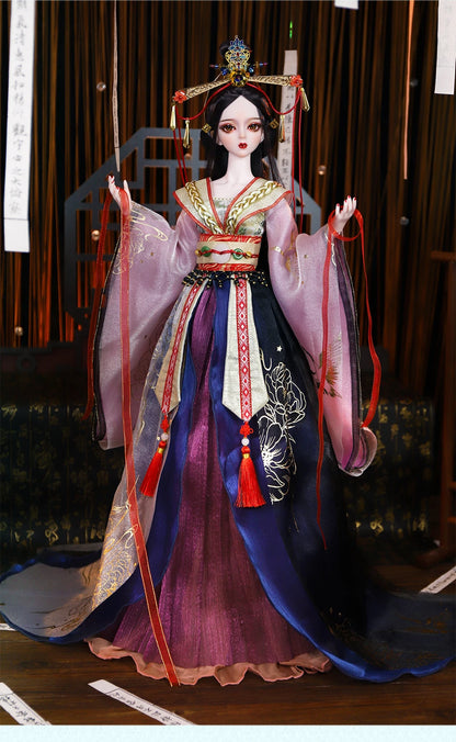 DBS BJD Fantasy Fairy 1/3 Doll Mechanical Body Joints With Makeup Hair Eyes Clothes 62CM Customized Gift SD