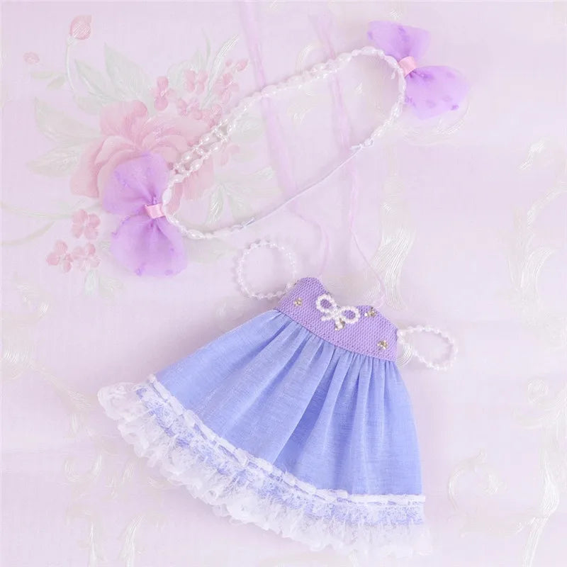 DBS Outfits ICY Blyth Doll Fancy Dress BJD Toy Clothes Anime Custom