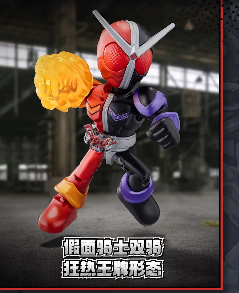 BLOKEES Kamen Rider Building Blocks Kabuto Geats Kaixa Delta Masked Rider Action Figure Assembled Toys