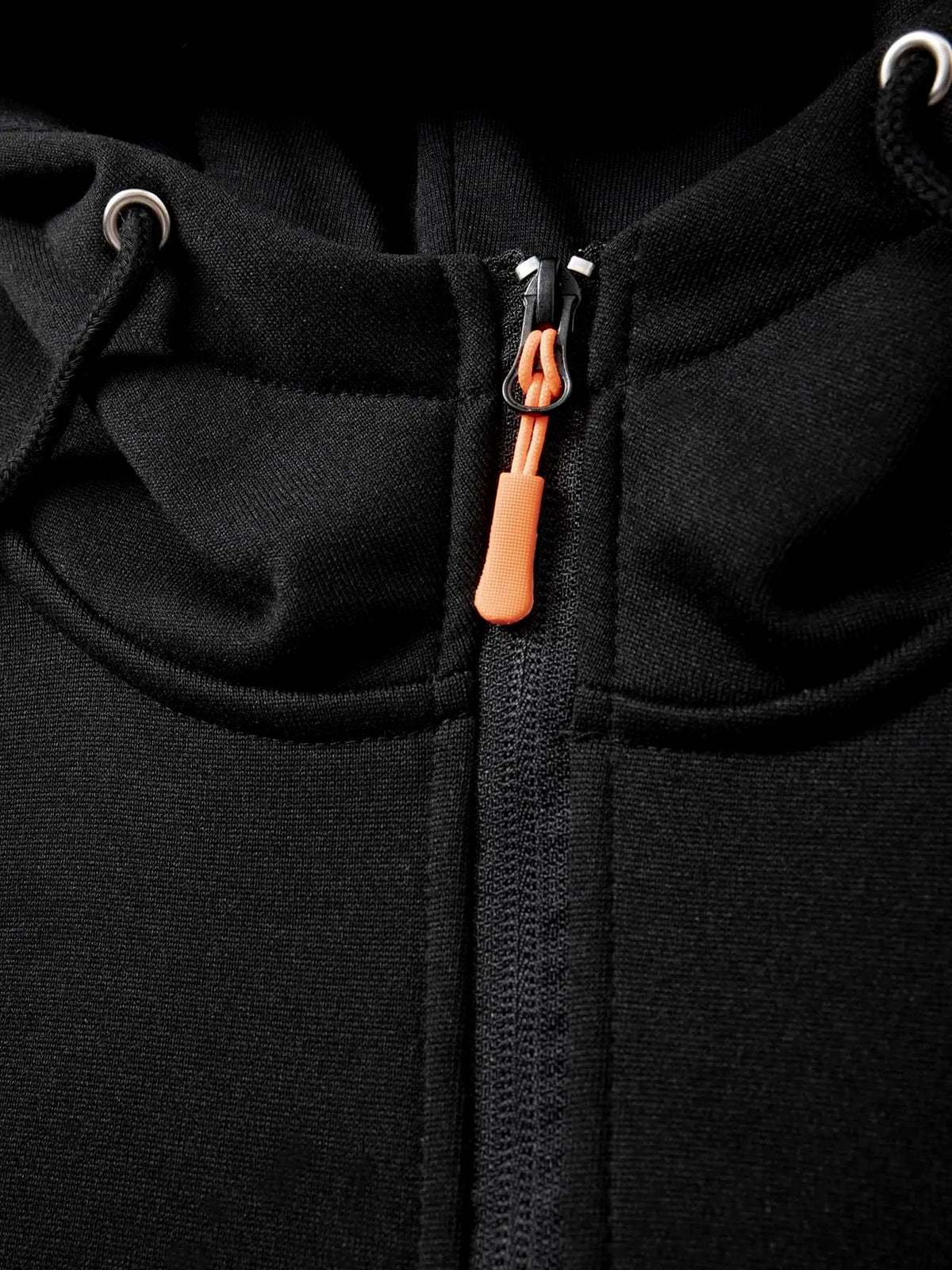 Men's Multi-Pocket Zip-Up Hoodie