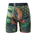 ETHIKA Men Underwear Boxers 1Pcs Breathable Mesh Crotch Man Swimming Underpants Plus Size L-3XL Mens Panties Men's Boxers Briefs