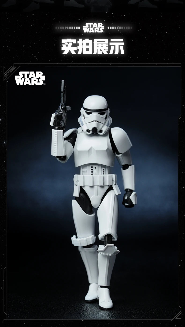 Blokees Star Wars Action Figure Darth Vader Dark Trooper Stormtrooper Anime Collection Toys Model For Children Gift