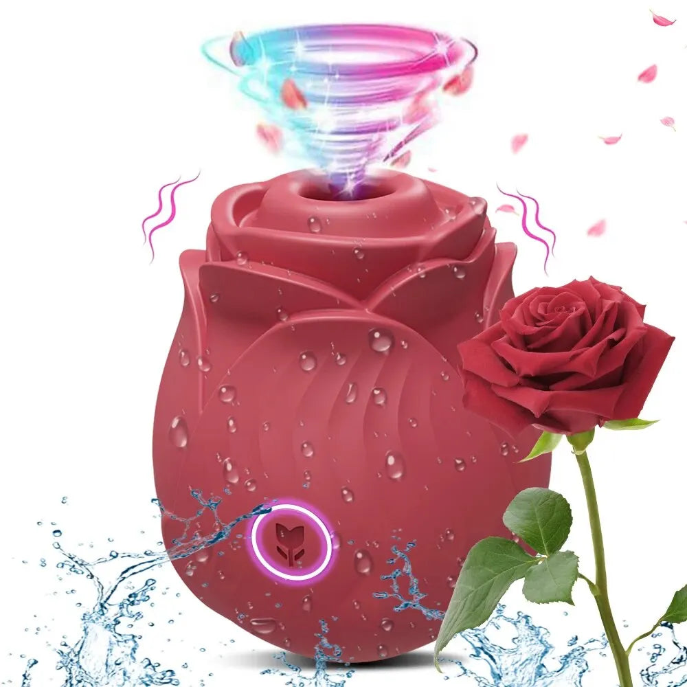 Rose Suction Personal Massager