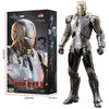 ZD Toys Iron Man MK15 MK16 War Machine MK2 Action Figure Iron Man Mk47 MK35 Red Snapper 1/10 Scale Iron Man Collections Gift