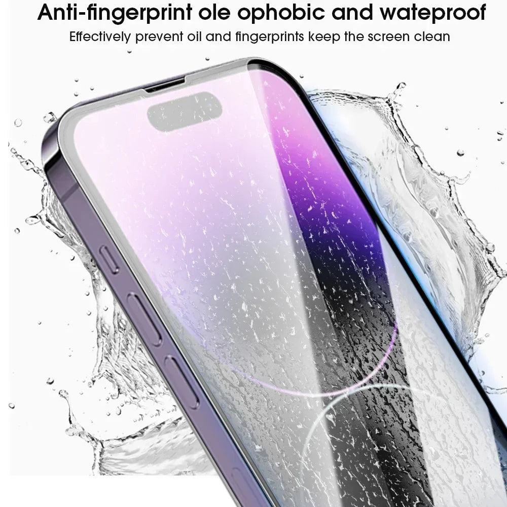 1-3Pcs HD Clear Glass Screen Protector for iPhone 16 17 Pro Max Tempered Glass Protection for iPhone 17/17Pro/17ProMax/17Air